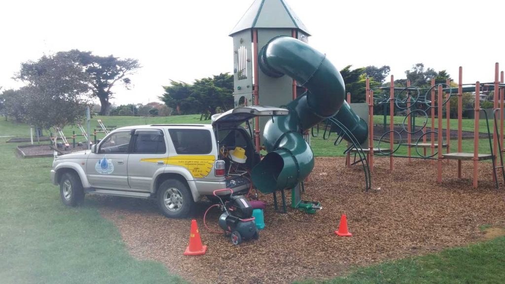 fix plastic playground equipment