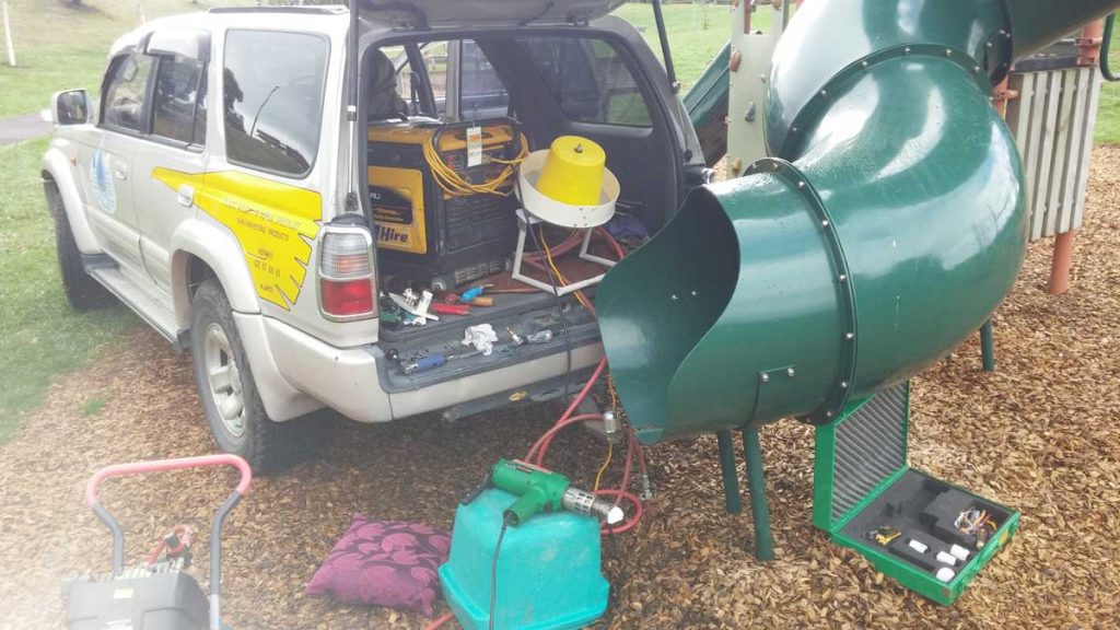 playground equipment repairs