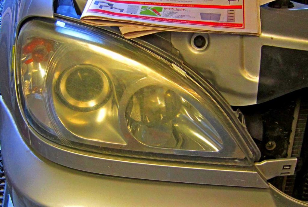 headlight repair