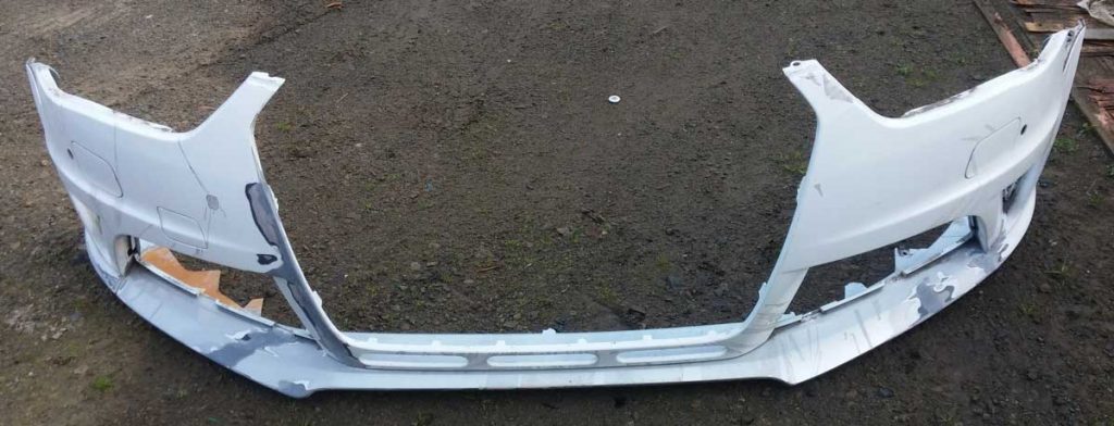Audi A4 front bumper