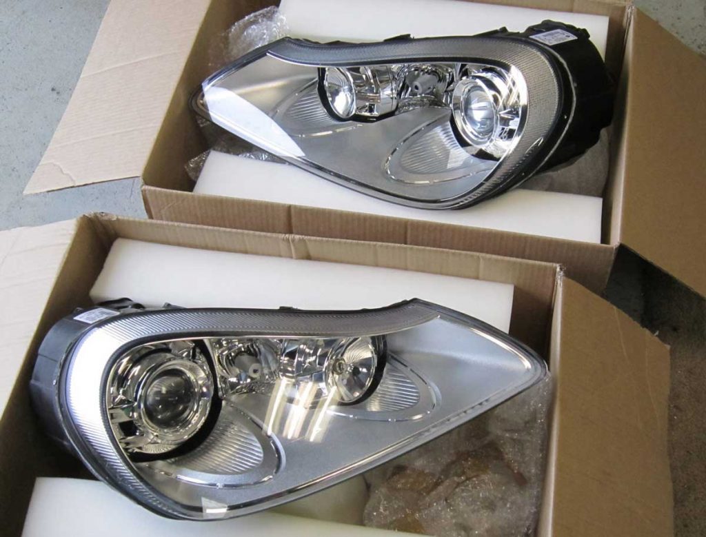 Porsche Cayenne RHD lamps
